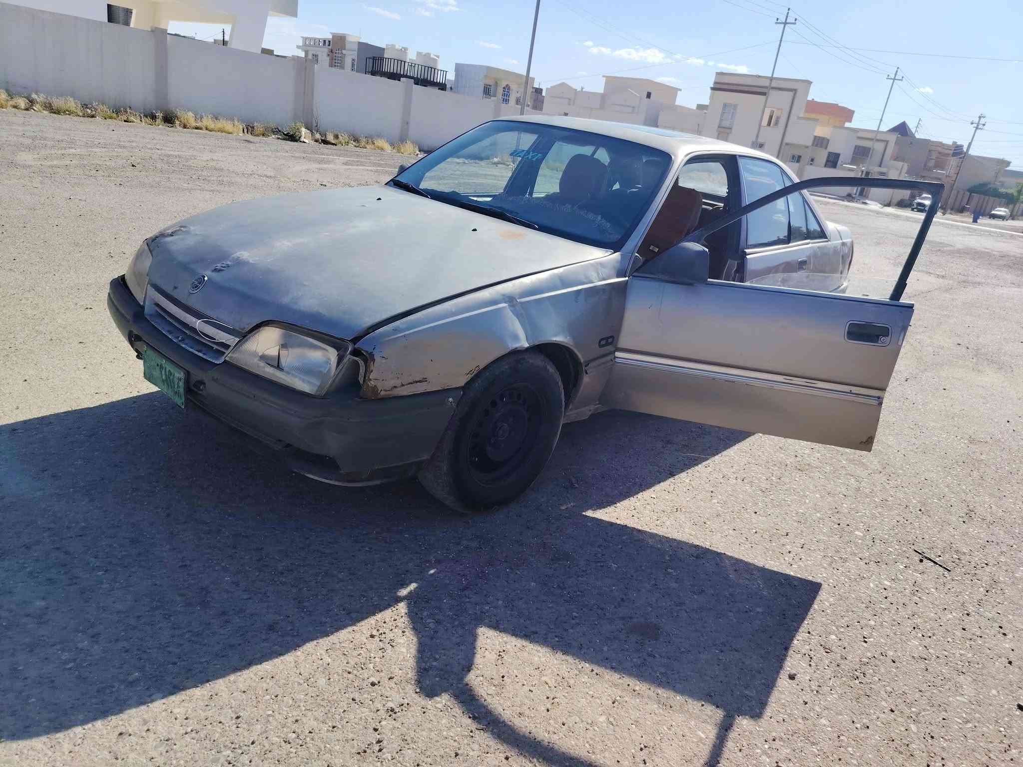 اوبل اوميكا موديل 1988 محرك 20 كابريته اقتصاديه ونشاط فحص نينوى كمرك مدفوع كابون ما مطلع وكاله عامه من الشرعي باركود السعر ١٤ وبيها مجال قليل ***********
