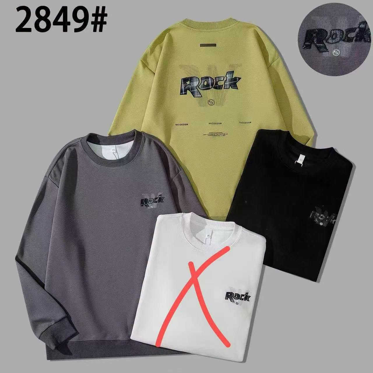 بدي رجالي صيني خامه درجه اولى ماستر 
القياس 
Xl/4xl
الدرزن 12قطعه ب/128الف

نص مكتوب في الصور:
- HM004#
- 2849#
- 2852#
- HM006#
- 2843#
