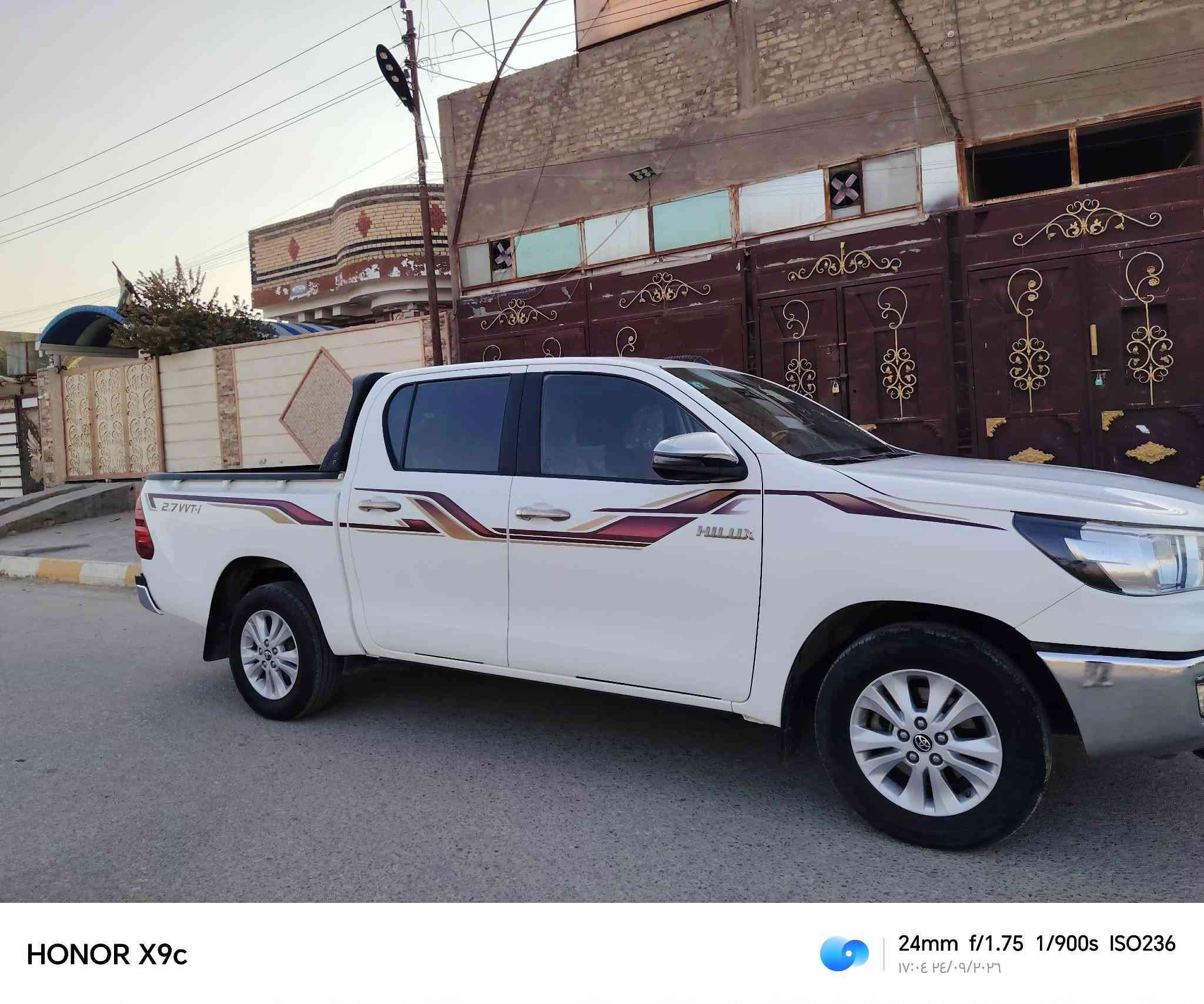 للبيع مديل 2019 كويتي 
سياره مكفوله من كلشي 
مكفوله حتى من شخط 
مكان سياره ناصريه ... نصر 
تواصل اتصال فقط 
***********

نص مكتوب في الصور:
- HONOR X9c
- 24mm f/1.75 1/900s ISO394
- ١٧:٠٣ ٢٤/٠٩/٢٠٢٦
- HONOR X9c 24mm f/1.75 1/900s ISO236 ٢٠٢٤/٠٩/٢٠ 17:04
- HONOR X9c 17mm f/2.2 1/50s ISO196 ١٧:٠٣ ٢٤/٠٩/٢٠٢٦
- HONOR X9c 17mm f/2.2 1/33s ISO229 17:03 ٢٤/٠٩/٢٠٢٦