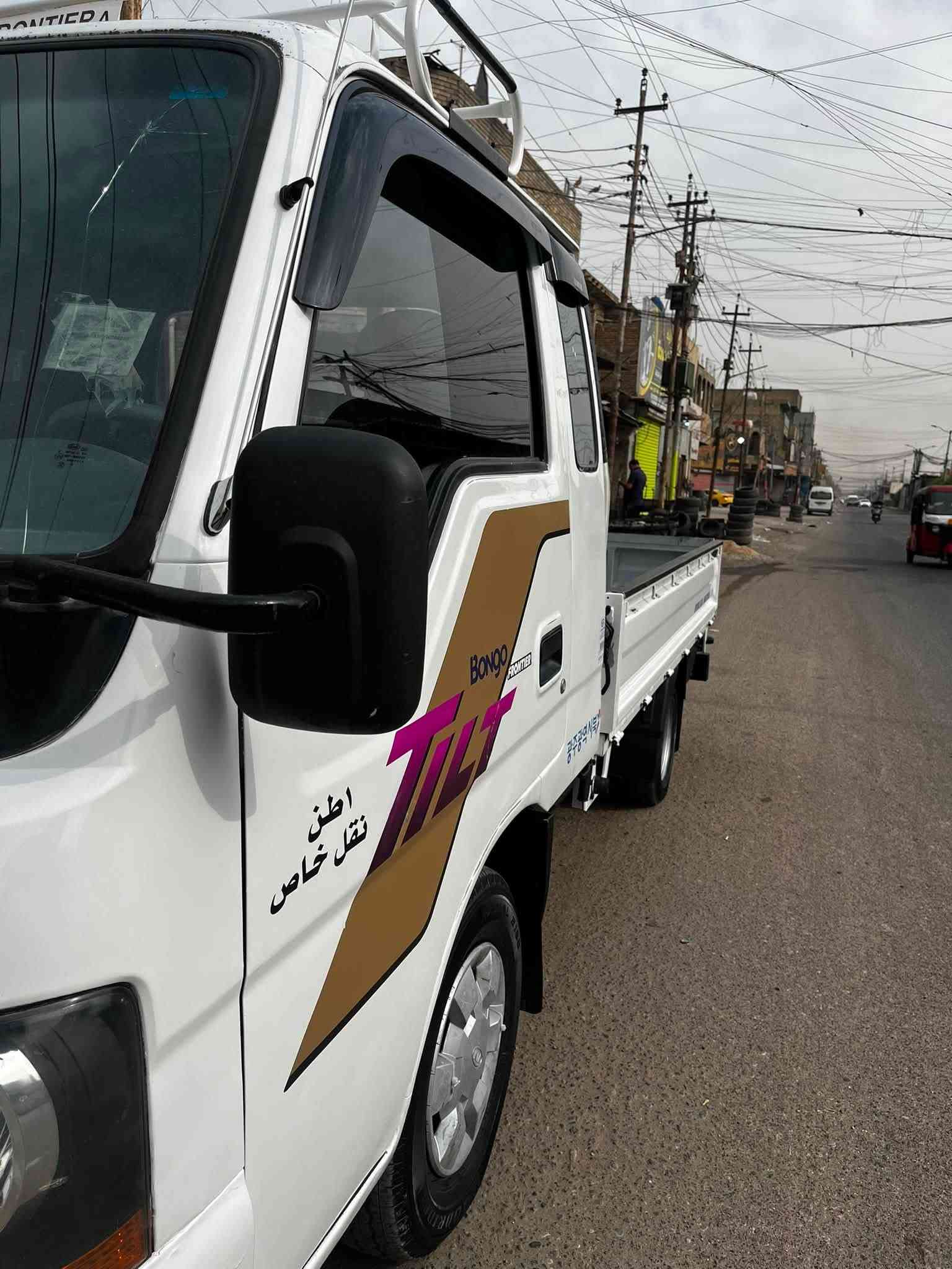 كيا ام عيون • موديل ٢٠٠١ • محرك ٣٠٠٠
