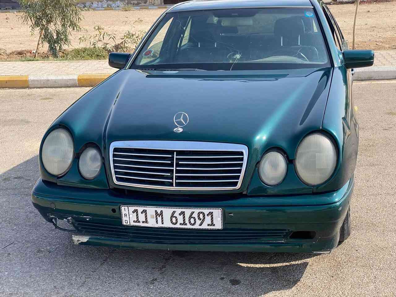 مرسيدس ام عيون • ١٩٩٦ • فول مواصفات