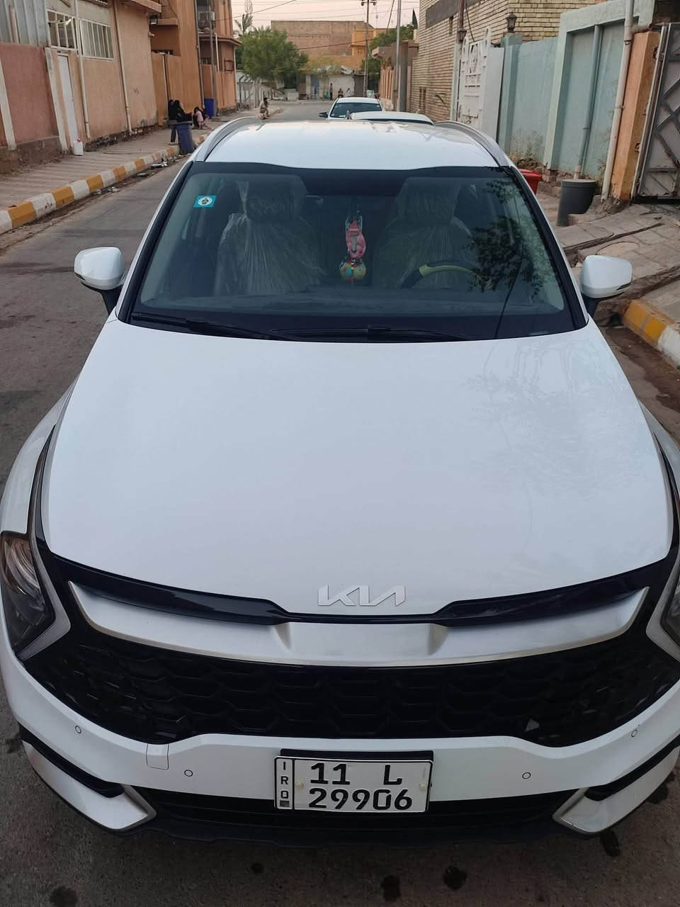 كيا سبورتج موديل 2024 خليجي كفالة عامة
المواصفات :
بصمة ابواب وتشغيل 
سايد بريك دگمه
كشنات كهرباء 
تبريد بالكشنات
درايف مود ٤ وضعيات
شاشه 
تحكم ستيرن 
شفتات ستيرن
كشاف زنون 
حساس امامي وخلفي
مانع انزلاق 
اوتو هولد 
ماشيه 30 الف 
رقم بغداد بسمي تحويل مباشر 
السعر  205 وبيها مجال قليل 
السونار مرفق مع الصور 

واسط / الصويرة         ***********
