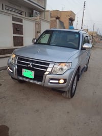 باجيرو موديل 2008 محدثه 15 جاهزه مناقصه كلشي تبريد شغال السعر 120$ 077...