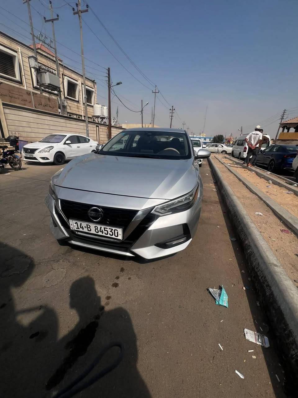 نيسان سنترا • ٢٠٢٢ • حادث