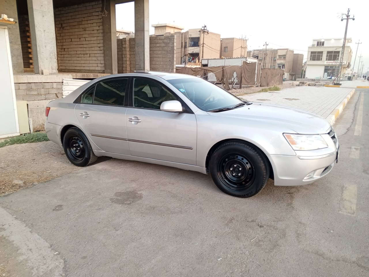 السلام عليكم سوناتا موديل 2008 وارد امريكي بدون ضرر بدون تبديل ليبل واحد صبغ اثر جراد اني عل ايدي صبغته  فول موصفات مكينه 6 اسلندر صار سبوع من شاده صدر امامي خلفي جديد تبريد تخم تاير رقم بغداد دولي شرط تحويل سعر 90وبيه مجال حق جيه  مكان ديالى. اتصال***********

