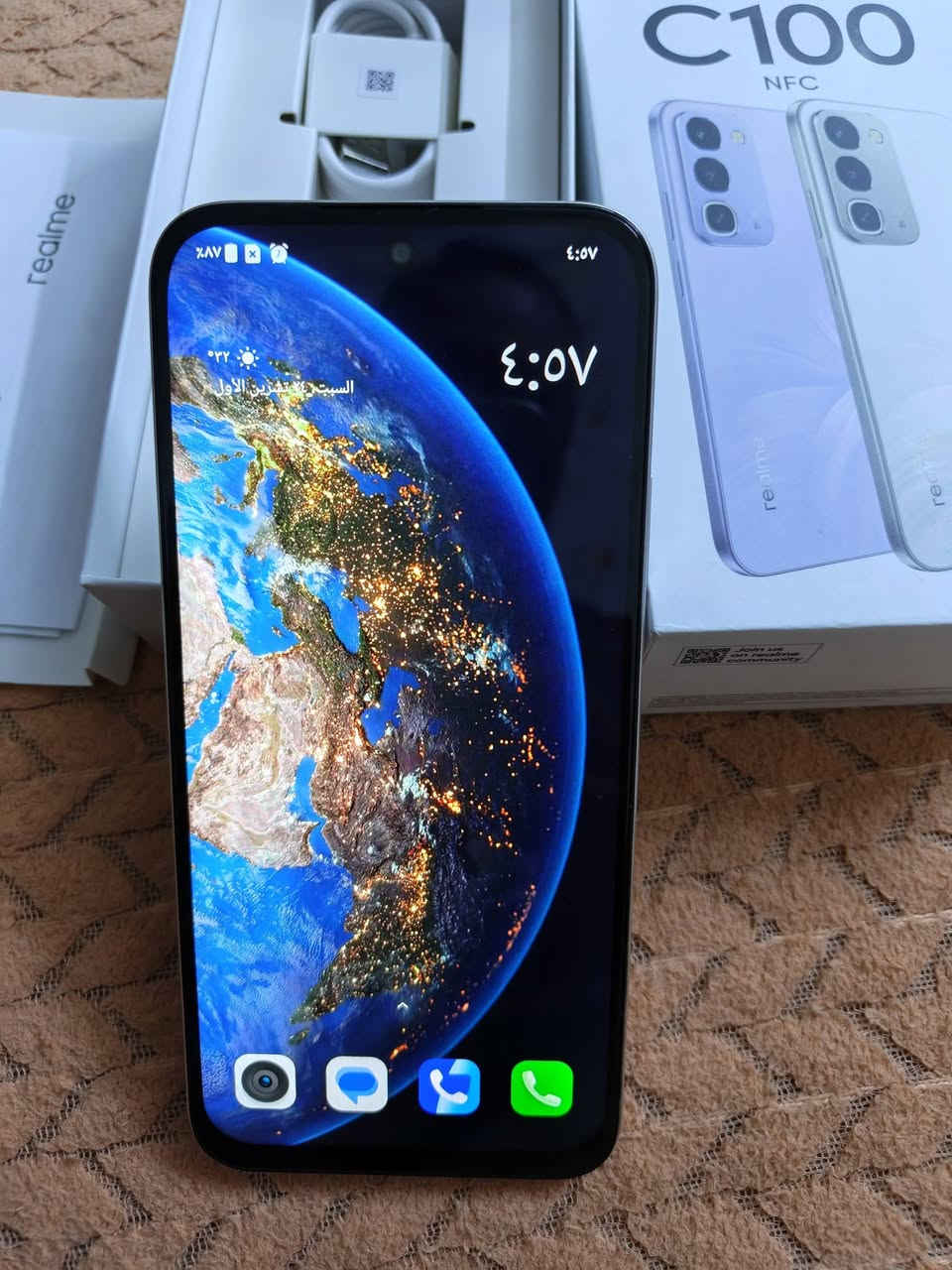 ريلمي سي 100 • نظيف ١٠٠٪ • بطارية ٨٠٠٠