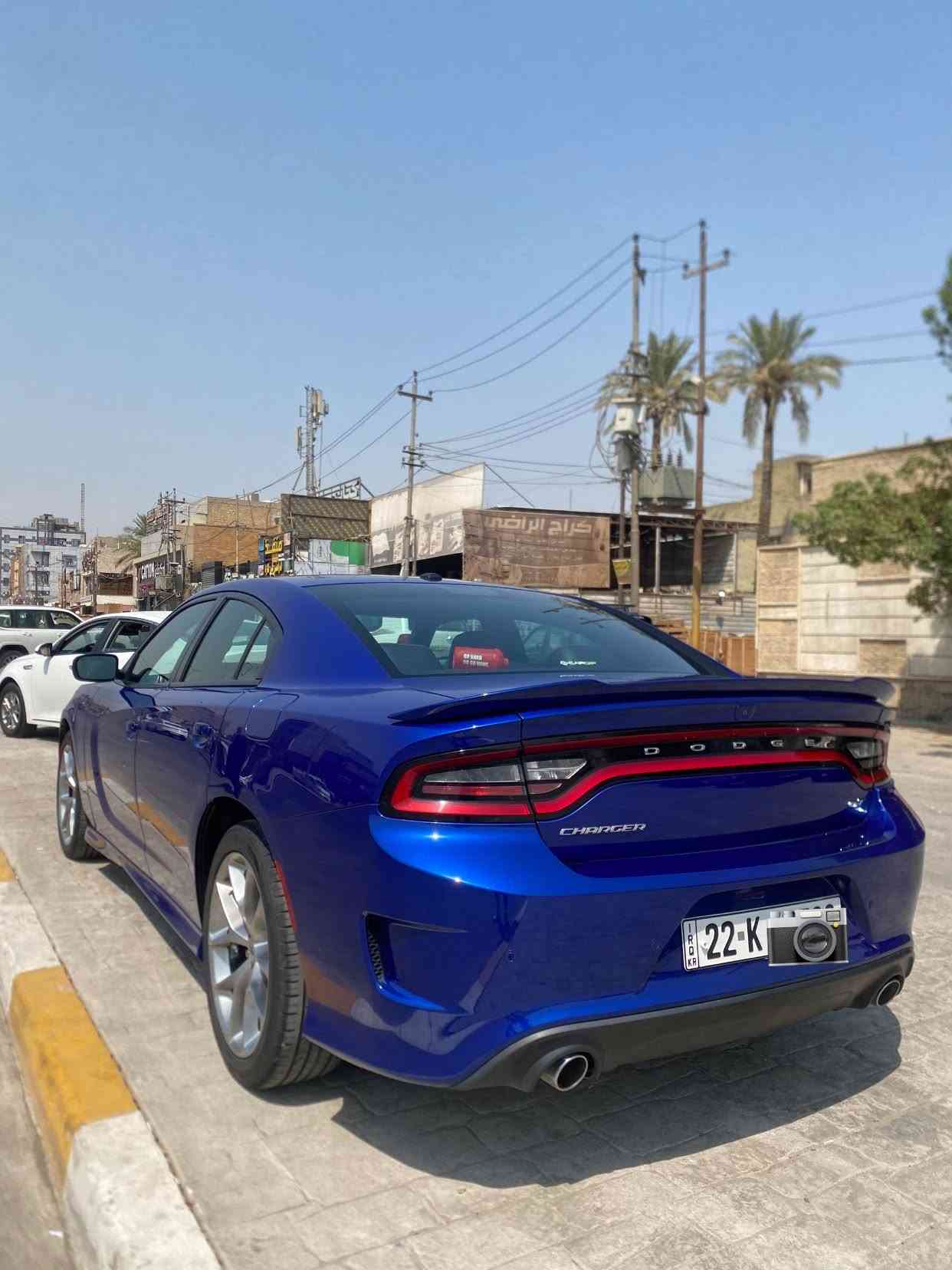 خليجي وكالة هارلم 2021 dodge charger GT
رقم شمالي أربيل تحويل ثاني يوم
فول السيارة عدا الرادار

السيارة مغلفة ppf

الجلد طبيعي اصلي ضمان 5 سنوات والتغليف ppf ضمان 5 سنوات

السياره مكفولة كفالة عامة بدون صبغ

مكان السياره بغداد

*********** : للاستفسار
