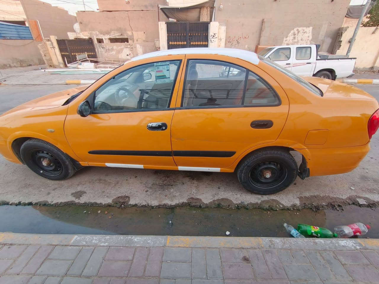للبيع سيارة سني ياباني مؤسسة تبريد ثلج سياره جاهزة 2011 السعر 68بيه مجال رقم الهاتف ***********المكان الفلوجة
