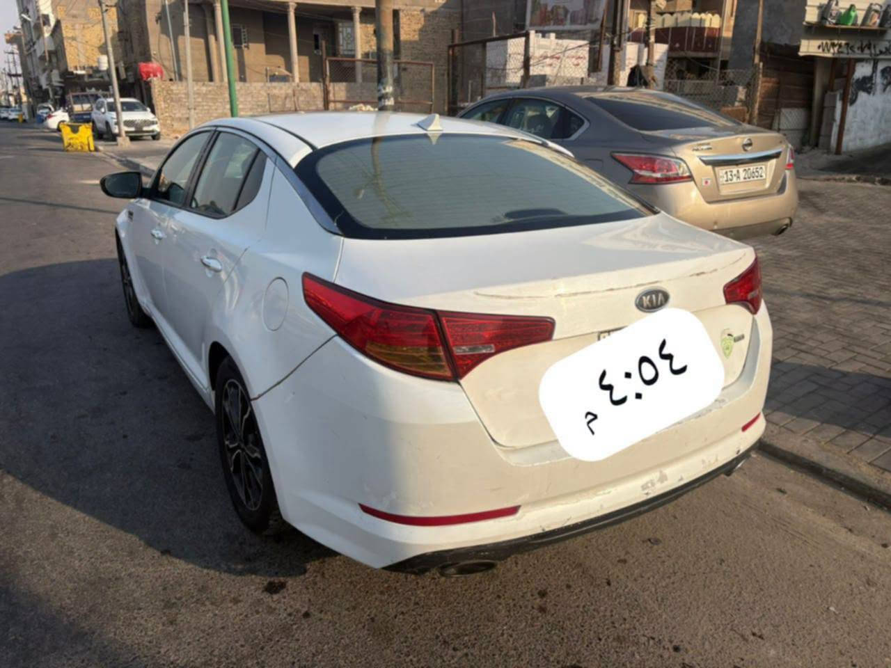 السلام عليكم
سياره للبيع 
الفحص بالصور 
البقيه كوم حديد
انته تجي تفحص 
رقمهه بصره 
وارد امريكي
مكاني البصره القبله
سعرهه ٨٥ 
هذا رقمي 
***********
