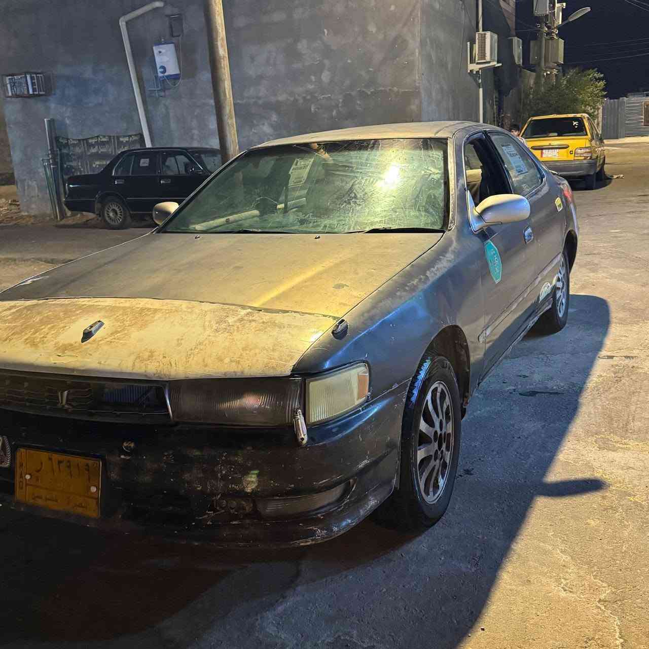 كرستا 93 سنويه منتهيه 2024 راعيها يريد تحويل
مكينه وكير نظيفات والبدي شوف عينك 
سعرها ٢٥ وبيها مجال قليل/ابي الخصيب

***********
