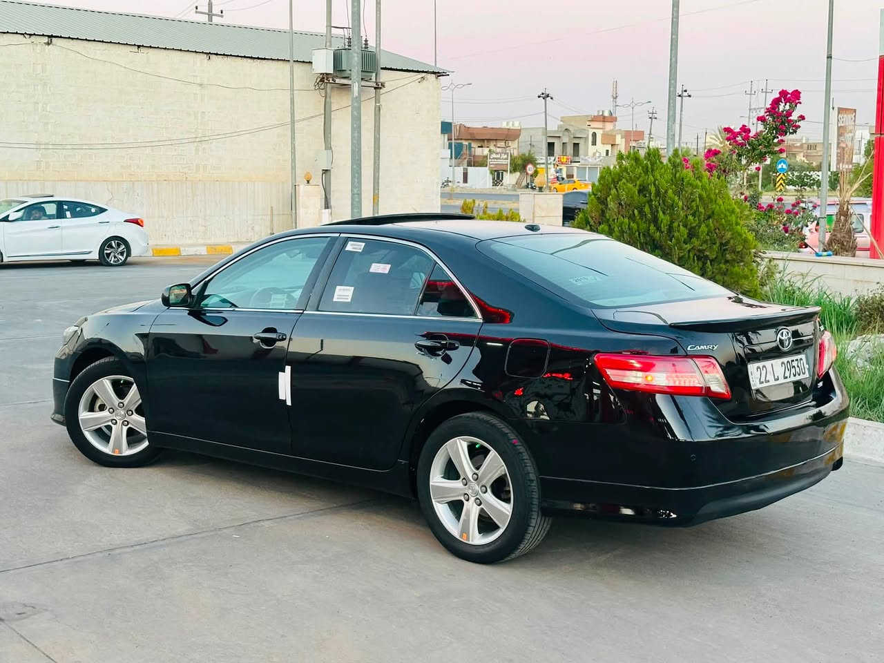 كامري موديل 2011 سعرها  104   بي مجال  مواصفات  SE    فول فول مواصفات استراد خاص سلايت داخل صحراوي كشن جلد كهربائي و تدفية  تبريد لمس شاشة كاميرا ليد امامي و خلفي ويل حجم ١٧ تحكم استيرن بردة بيلاد داخل صاج سنوية جديدة لحد  2031 هزه جديدة وبراد جديد محرك 4 سلندر  2500 كير ومحرك شرط بدون وصرف وبخار وتنقيص ٤ طايرات جديد  صدر امامي وخلفي شرط  سيارة بيها باب سايق و نص جاملغ خلفي بدون دواخل بدون جلح بدون حالوب سونار موجود سيارة جاهزة وترايها لوك عنواني كركوك اسكان 
اسيا   :    ***********
