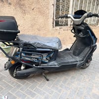 دراجة شحن • ٦ بطاريات • واتساب فقط