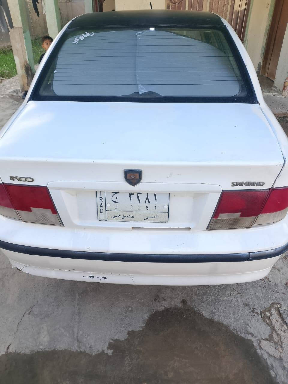 سمند • ٢٠١٢ • رقم واسط