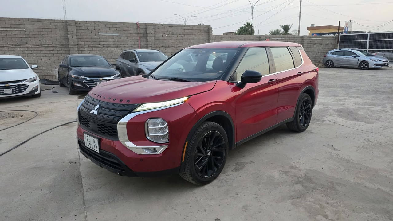 بسم الله الرحمن الرحيم 
ميتسوبيشي اوتلاندر 2024
Mitsubishi Outlander Es 2.5 2024
تشغيل بصمه 
دخول ذكي 
حساسات امامية وخلفية و5 كامرات محيطية
صور الضرر ورقم الشاصي بالمنشور
السيارة مرقمة شهداء صلاح الدين 
العنوان الشرقاط اجميلة 
للاستفسار اتصال واتساب 
***********
***********
السعر افحص السياره  وخابرني

