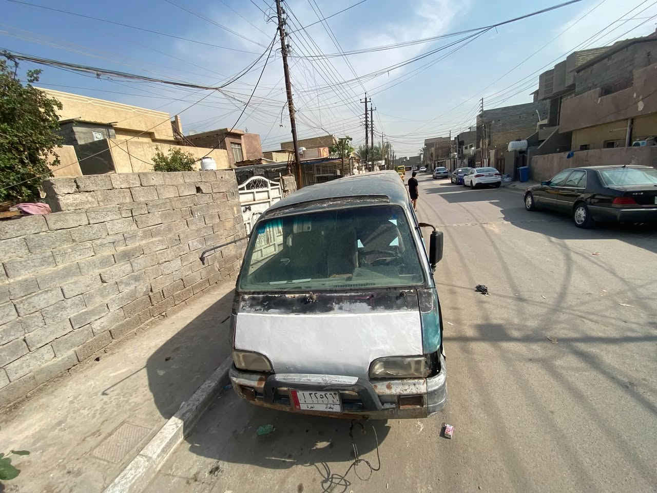 نضيفه • بغداد • رقم الماني