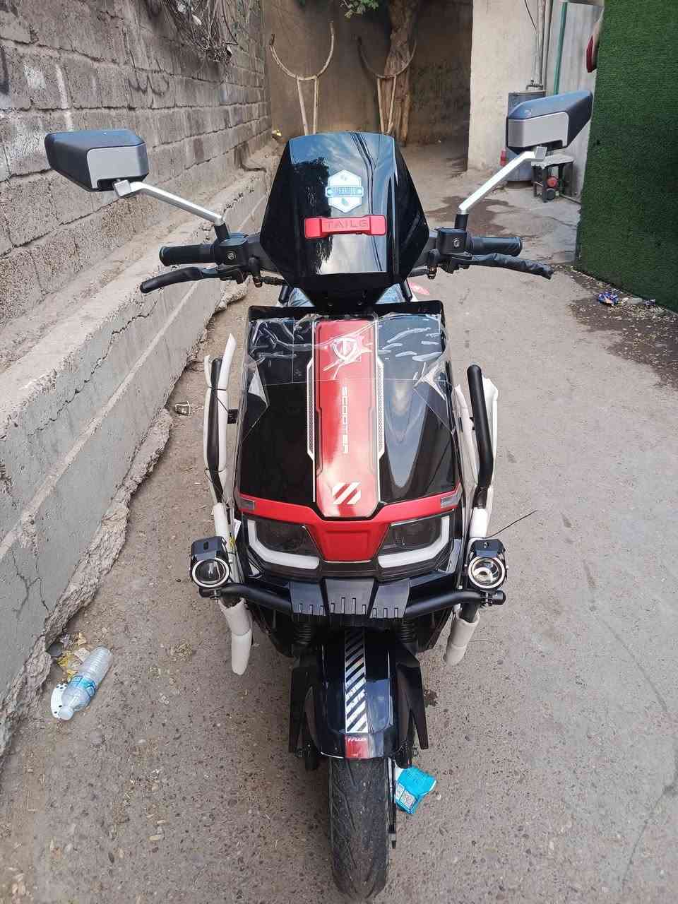 دراجة شحن • مدرع • بغداد شارع حيفا