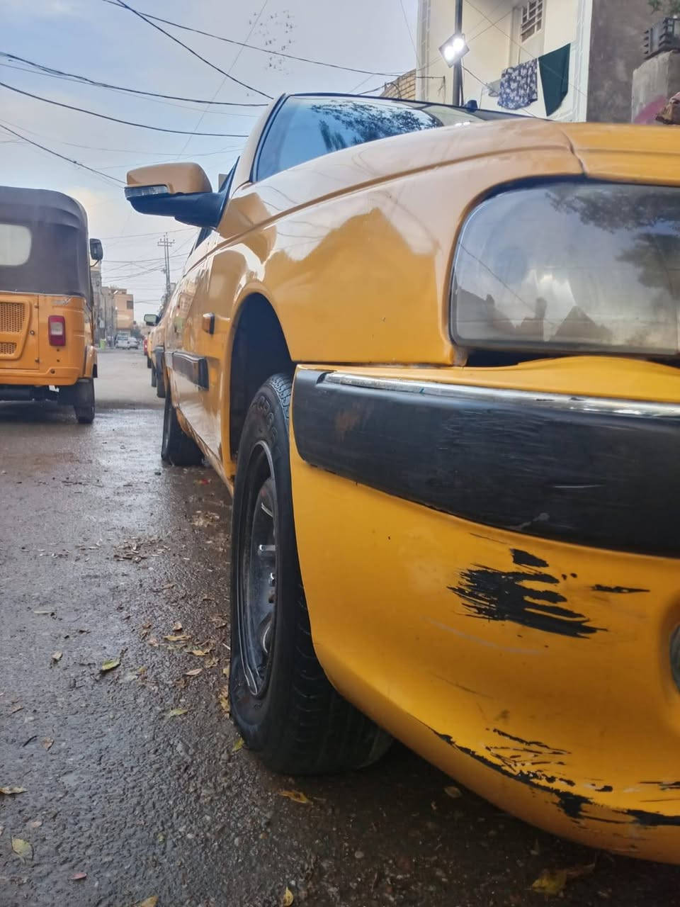 بيجو 405 • بغداد البلديات • عليها مجال