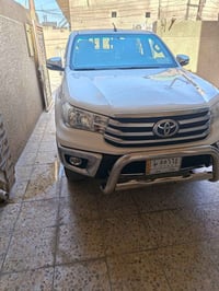 هايلوكس ١٧ فور ويل ماشيه 120كم اوتو ماتيك سياره جاهزه مكفوله سعر اتصل ...