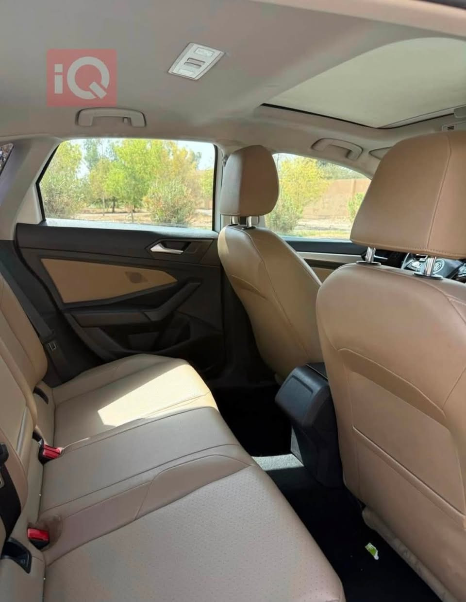 السلام عليكم
Volkswagen Jetta SE full 2019

موصفات SE فول 

‎کلین تایتل 

شاشه و كاميرا

پانۆڕاما 

‎ناو زەرد

کوشن هیتر

پشت و پیشی و تەنیشتی رادار

‎ڤالیۆم 

دژه خليسك ECO

بەسمە دبل گیر

Auto hold

لایت و بەگلایت لید  زینون 

گیر و مەکینەی بەشەرتە

سەیارەکە ١١٠هەزار ميل رۆیشتووە

١٦٠ ورقة مەجالێکی کەم

شوین : هەولێر

***********

 موصفات se فول

كلين تايتل

ماشي ١١٠ الف

محرك و گير بشرط

مكان أربيل

١٦٠ ورقة مەجال
