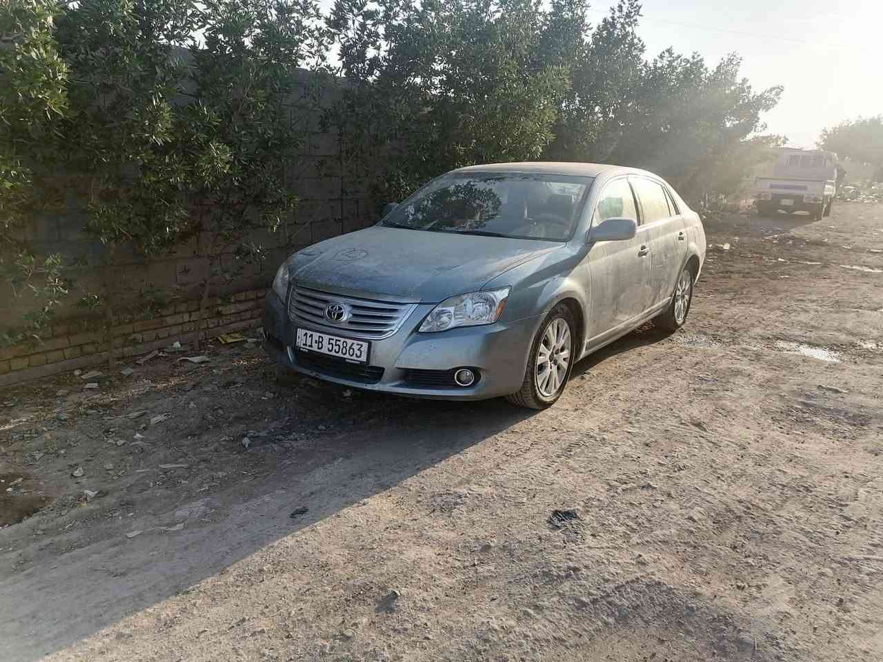 السلام عليكم
افالون موديل ٢٠٠٨ وارد امريكي ضربتها الجماملغات الخلفيه 
مكاني بغداد 
السعر ٨٨ وبيها مجال 
رقمي ***********
