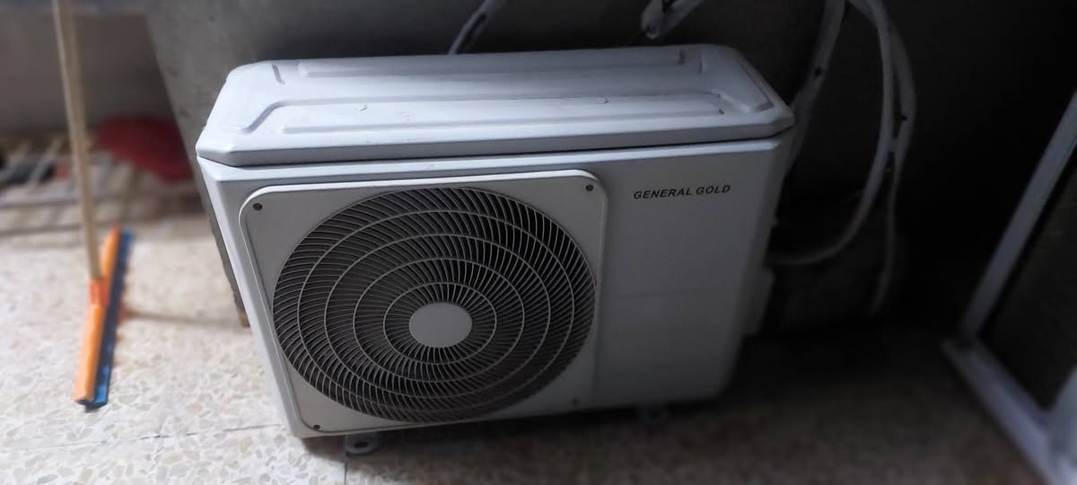 سبلت طن ونص جنرال كولد دبل راديتر نضافه فول للبيع
***********
