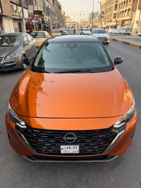 نيسان سنترا sr 2024 مواصفات معروفة السنترا تو كلر ماشية  18000 رادار ا...