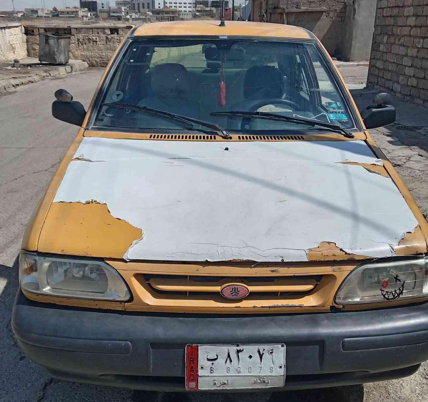 سايبا موديل 2011 الشرعي بلموصل رقم بغداد  سعر 15كابون بانزين  موجود مكلف بل نشر تصل عل صاحبها مكان حي المامون ***********
