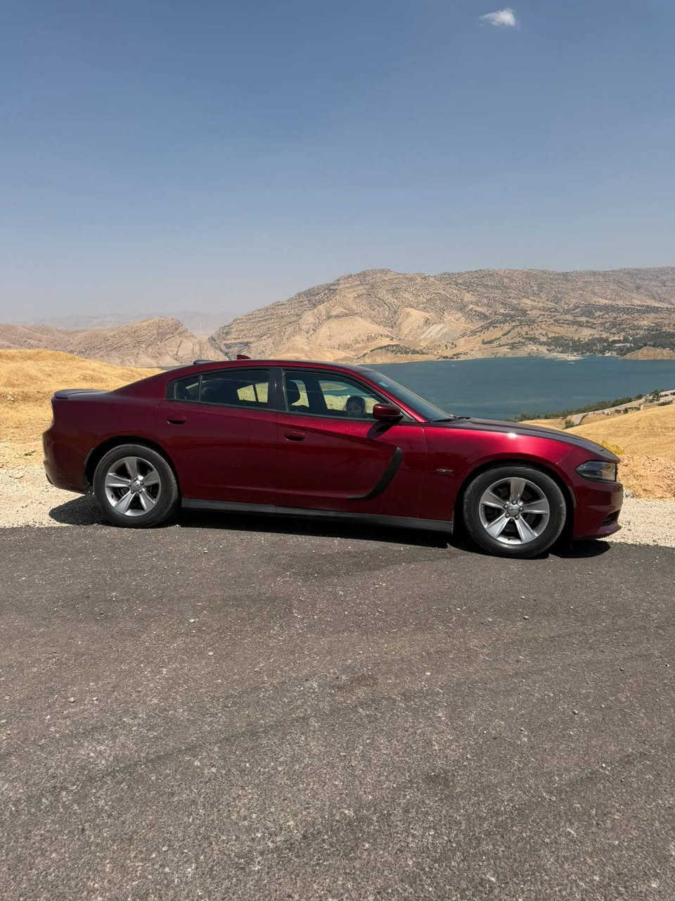 سلام عليكم جارجر 18 RT ماشية85 سعر 185 مكان بغداد ***********
