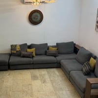 كورنر للبيع كلش نضيف وعملي اخذته من هوم سنتر سعر الشراء ١٨٥٠ ابيعه بمل...