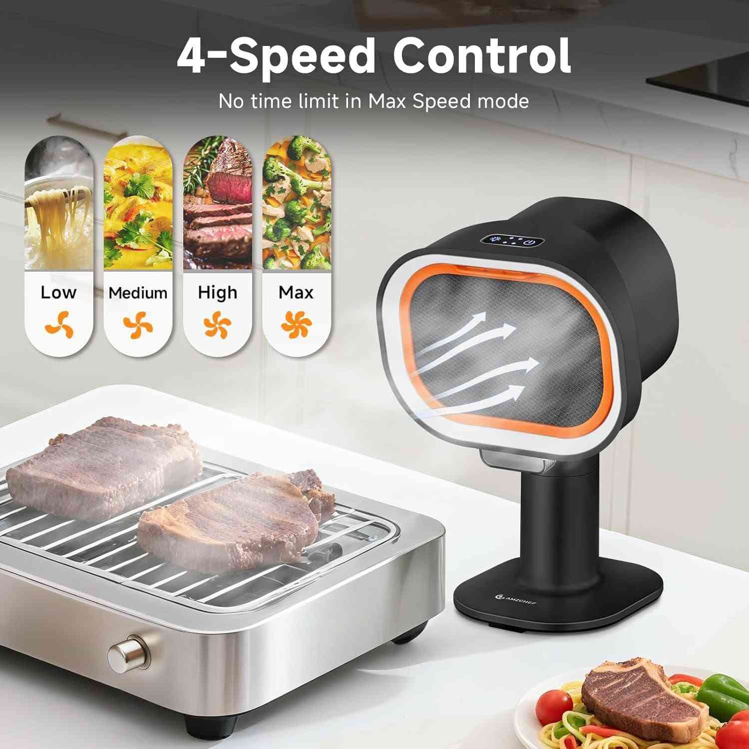 شفاط مطبخ • جديدة • AMZCHEF