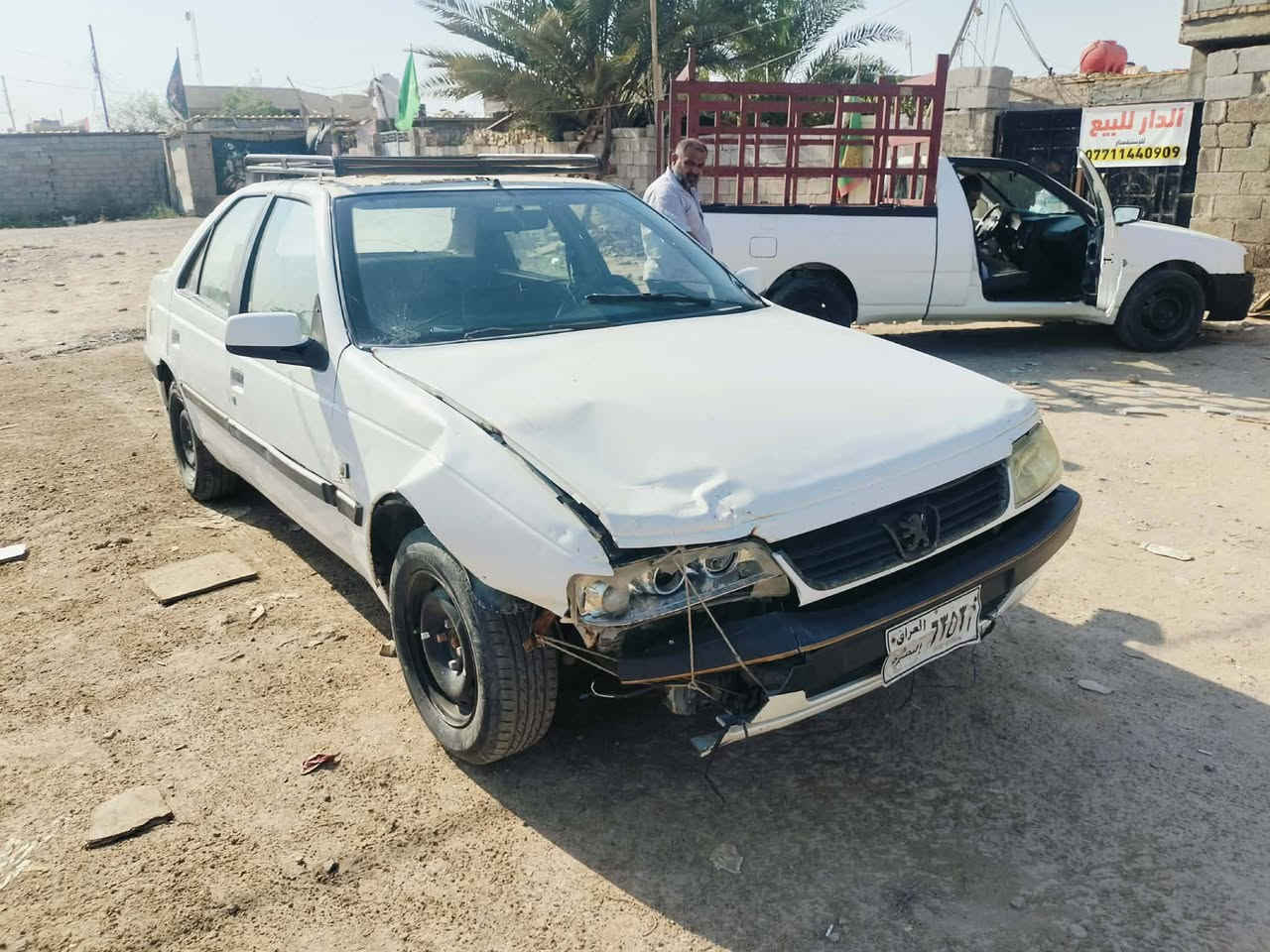 اسلام عليكم سياره بيجو 405 كير مكينه كفاله تبريد شغال بس وجه لكنبريسر صدر جديد تخم تاير رقم بصره مكاني بغداد اشعب بوب اشام شرعي ماندله بس اتكفل سرقه وعشاير واني خادم سعر 12 ورقه وبيهى مجال  ***********
