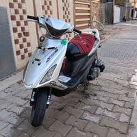 دراجه ثعلب 120 للبيع كامله مكمله تايرات باتري كلج بريك كلهاا جدد مكينه...