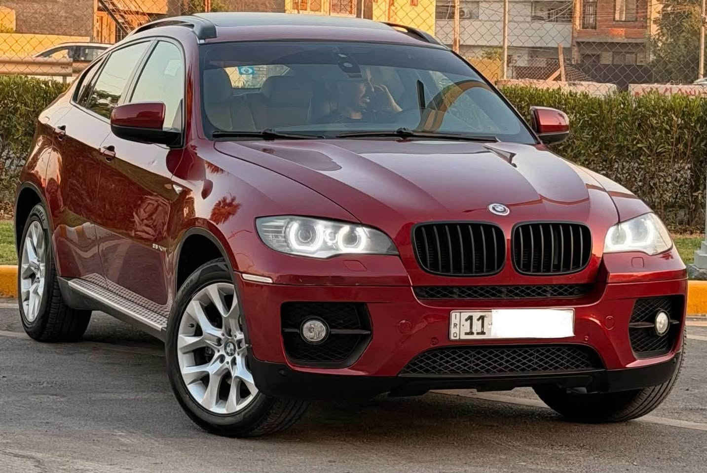 BMW X6 3.5  2012. مكينه N55

-------------------------------------

#السعر :140 

‏

#رقم الهاتف :***********

#رقم السيارة : بغداد

#مكان السيارة : بابل. 

-------------------------------------

السلام عليكم 

للبيع   

سيارة فول مواصفات

تفاصيل 👇🏼👇🏼

1_ بصمة 

2_محرك 6 سلندر  ✈️⁦⁩+كير مكفولات ⁦

3_تبريد شغال قطعتين ❄️ 

4_سلايت 

6_مراية داخلية+جانبة عاكسة 🔍

7_مري شفط ⚔️

8_ كشنات كهرباء  +ذاكرة خزن  

9_بردات جانبية✨

10-لدات انارة داخلية 💡

11-شاشة   🖥

12-داخل بيجي 

13-انارة ترحيب 🔦

14_ كاميرات عدد 5

15-حساسات امامي خلفي  

16-ويل حجم 19. تخم تاير جديد 

17-صدر امامي خلفي جديد  ⚔️⁦

19-لايت زنون عدسات زرع 

20-ستيرن كهرباء مع خزن ذاكرة 

21-شاشة اعطال 

22_هاند بريك بصمة 

23- كزوز رياضي 

24_شفتات ستيرن 

25_جنطة كهرباء  

رقم جديد وهزه جديده تحويل مباشر. 💙

----------------------
