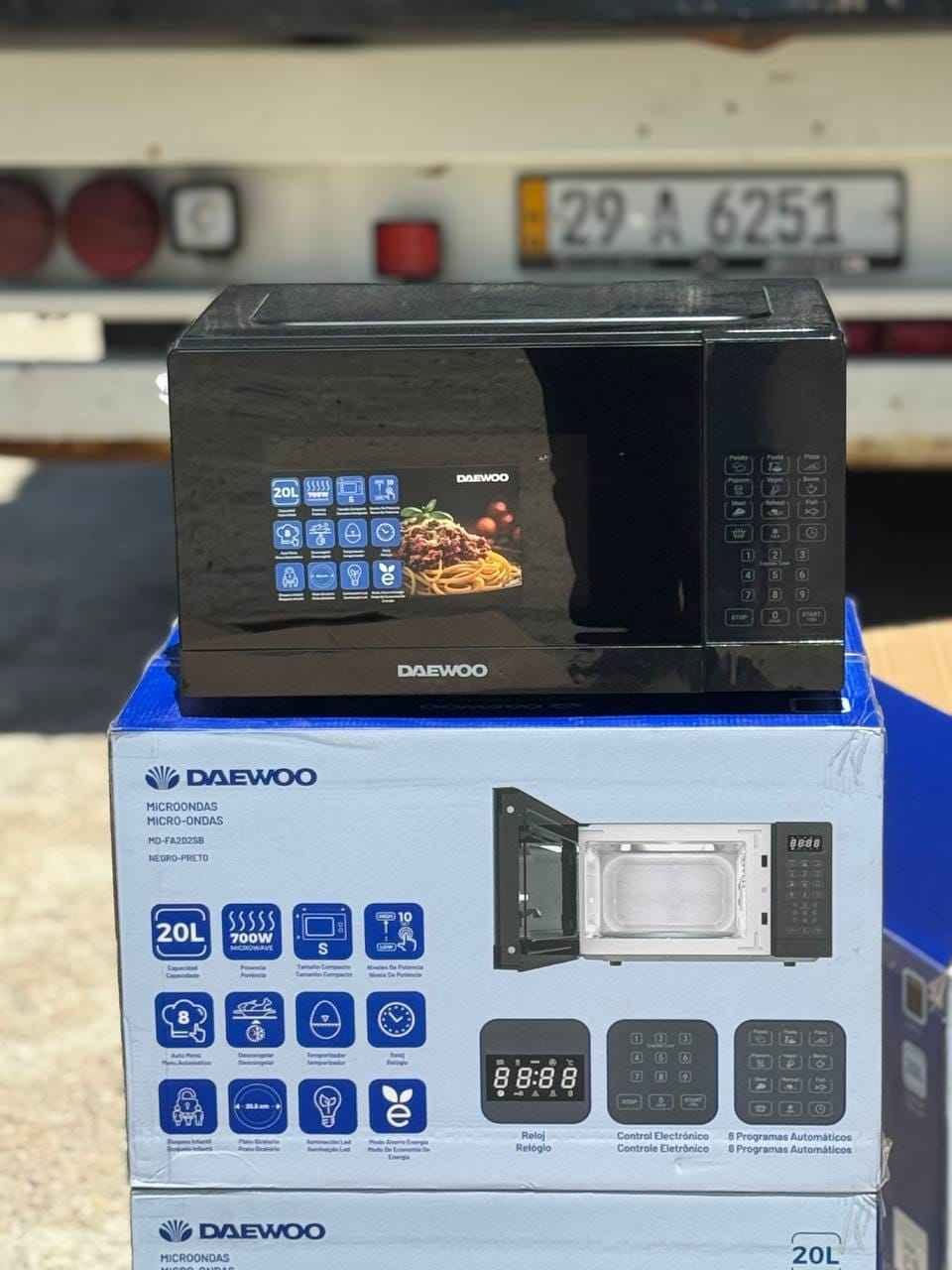 مايكرو DAEWOO حجم 20لتر
اصلي ORGENIL ‼️ شاشة لمس 🔥
برامج متعددة
...
بسعر 95الف ‼️ بغداد, العراق
