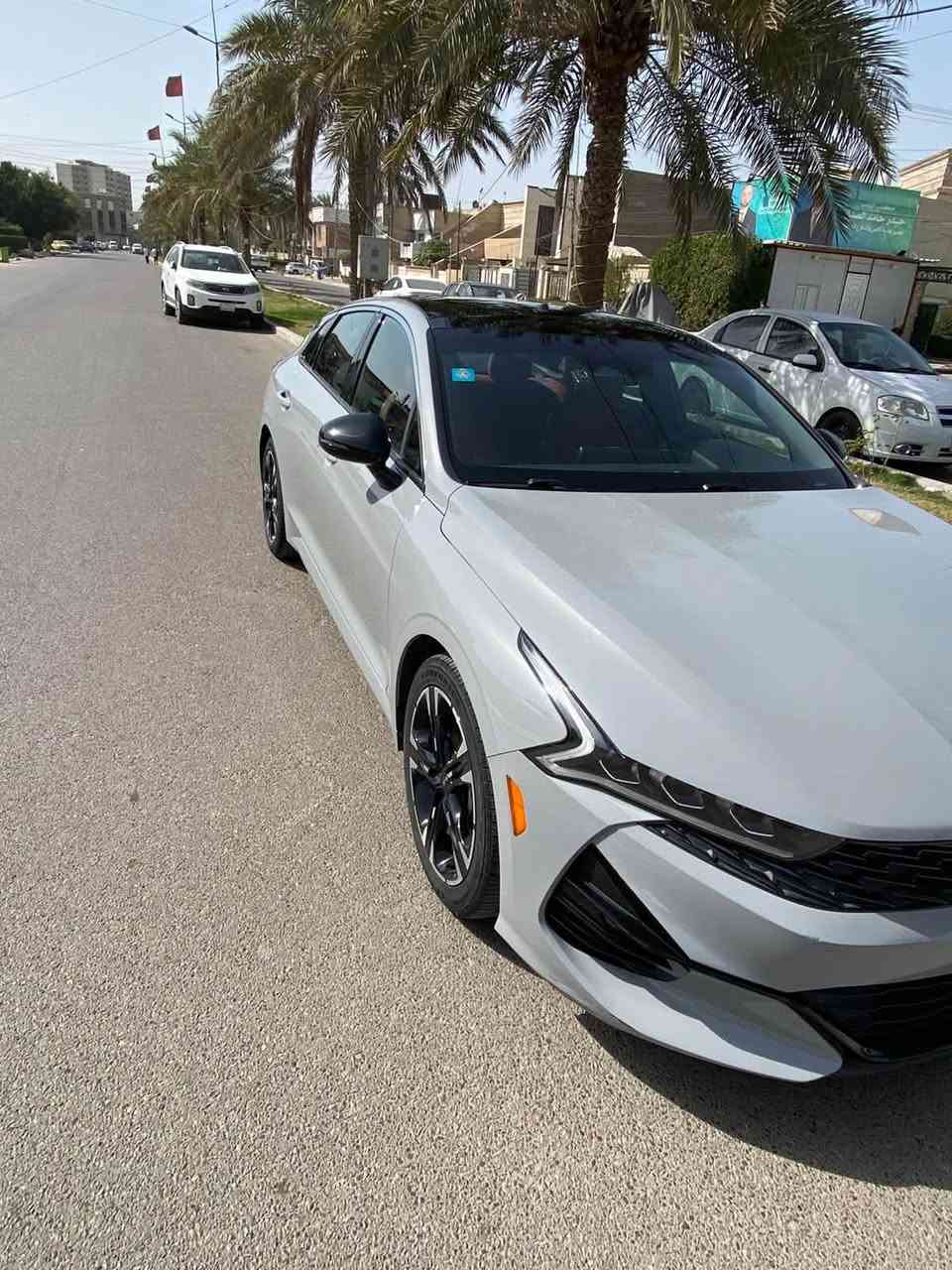 كيا ك5 جي تي • ٢٠٢٣ • داخل احمر