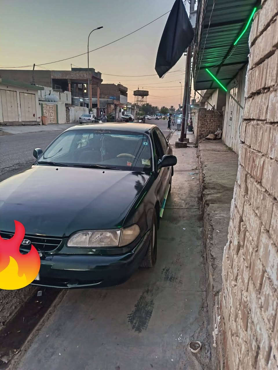 سوناتا تو • موديل ٩٤ • مابيها نقص