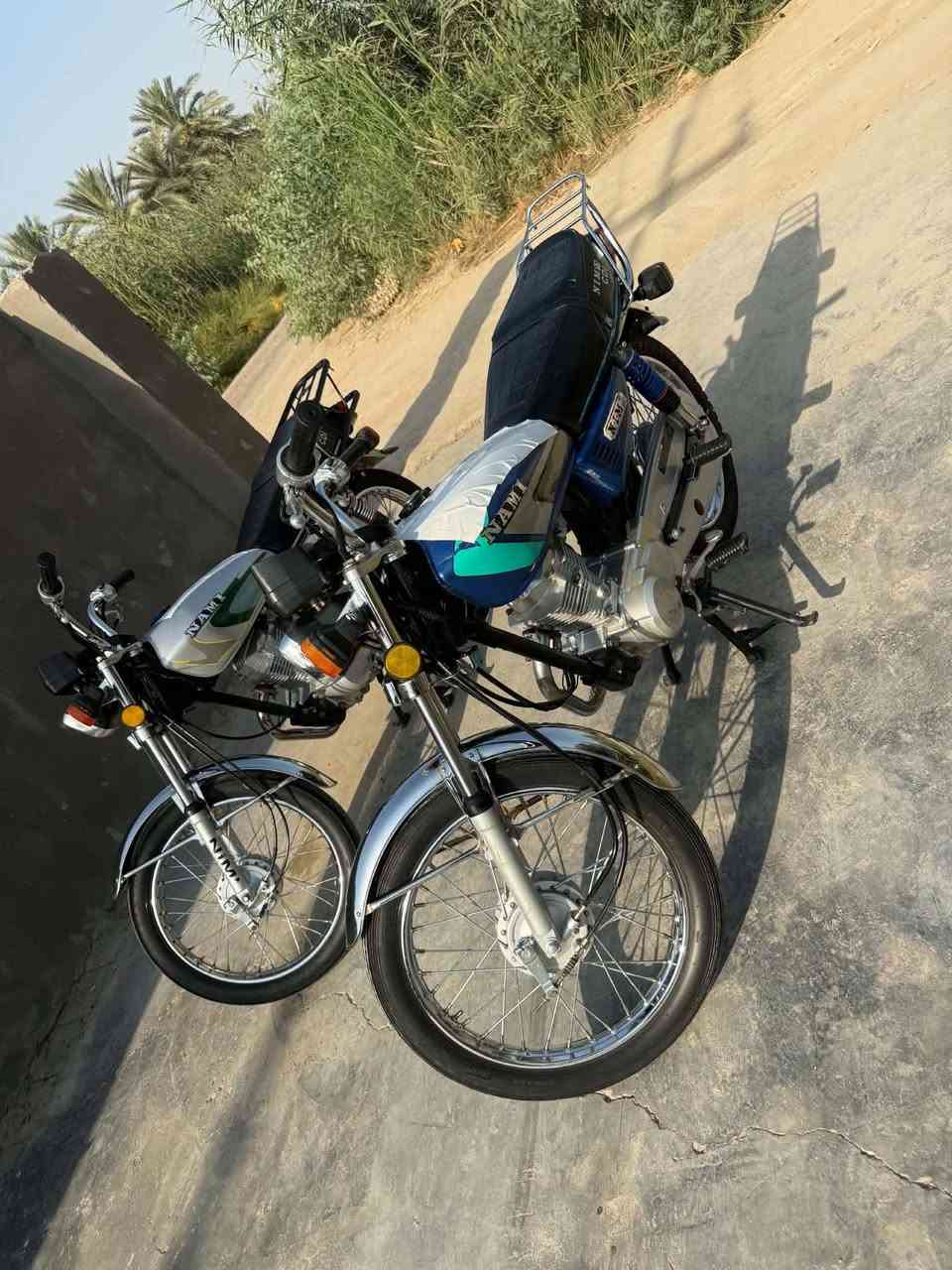 سلام عليكم للبيع موديل 2025 سعر 590 اوراق نضيفه لدراجه ومتعوب عليهه كلش كل نقص ما بيهه مكفوله من كلشي كهربايات كامله مكان كربلاء السياحي الدعوم للستفسار ***********

