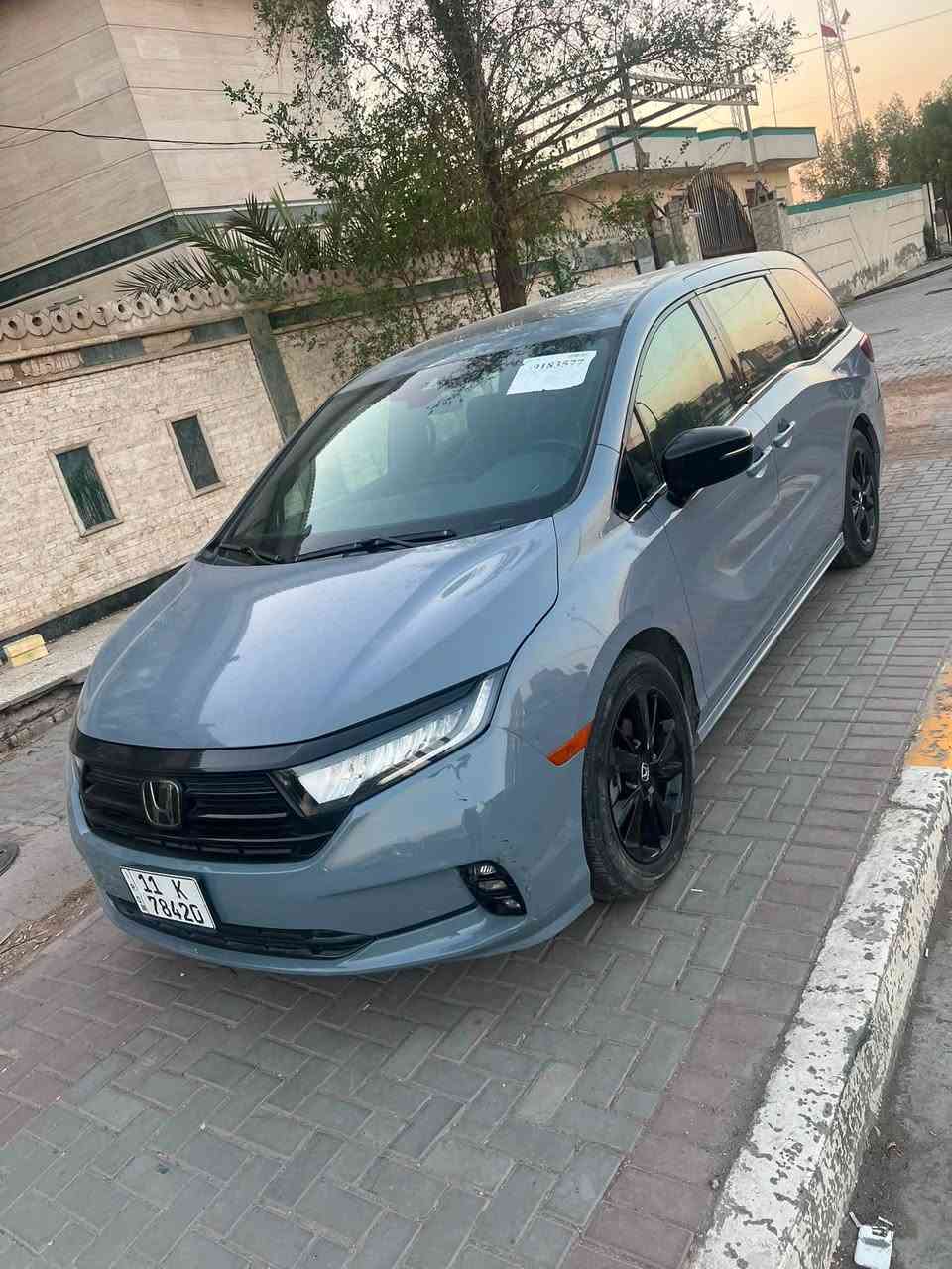 هوندا اوديسي 7راكب 2024
فول مواصفات لمتت 1/1
بصمه
فتحه
تحكمات
كير دكم
كشنات كهرباء
كشنات خلفيه سياحي متحركه
5انضمه قياده
لايت زنونled
تدفه كشنات
بلاجكتورات
ابواب كهرباء 
جنطه كهرباء
بردات
جهاز جي بي اس 
ايرباك كشن السايق فقط والباقي كله سليم
حادث خلفي دعاميه خلفيه وشبر بقبق الجنطه
رقم الشاصي مرفق بلصور
السعر.  235$
العنوان. الدوره ابو دشير 
***********
