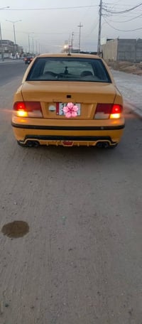 سمند ٢٠١٢ • مكينة حلوة • رقم نكليزي