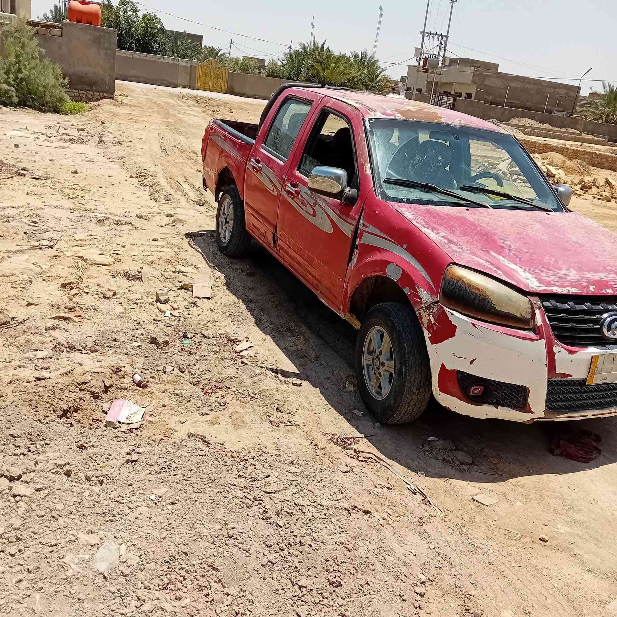 سياره كريت مديل ١٢ سياره جاهز محرك شرط باتري جديد البيع وامروس كيه    بسته    مكانها سماوة وركاء  مكلف بالمنشور وماجاوب خاص  ***********
