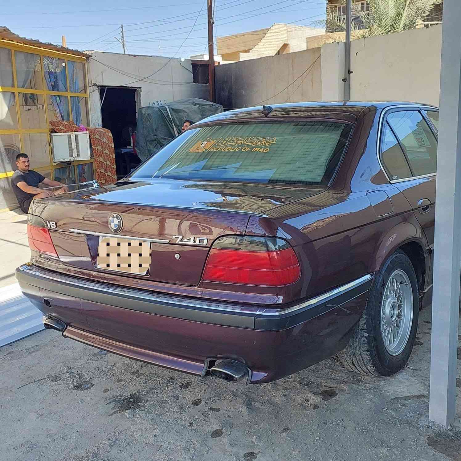 وينهم عشّاق الكاسح BMW 730i؟

🚘 BMW E38 | 730i

صبغ عام درجة اولى
داخل جلد اسود صاج ملكي 👑👌
———————————
النــوع  BMW E38 /1995  أصل
المحرك: 3500 V8 أصل حاوية مبدله قبل شهر
الكير : جيد 
الحدادية: امامي مبدل قبل شهرين 
التبريد : ثلج🥶 
الارقام. بغداد 
تحويل مباشر +
الايرباكات: دشبول + درگة  (كلهن سليمات)
———————————
المواصفات 
▫️ جنطة شفط تحتاج ماطور فقط 
▫️ تحكم أستيرن
▫️ سستم صوت بلادي
▫️ 3 أنظمة قيادة
▫️ منضومة زنون
▫️ تخم بلادي + تاير جديد تخم جديد
▫️ لايت زنون
▫️ بك لايت LED
▫️ تبريد خلفي
السيارة متعوب عليها مال جناي
📍 مكان السيارة: صلاح الدين الدجيل
📞 للاستفسار *********** /*********** 

💰 السعر: ٧٥ وبيها مجال حك الجيه 

👉 إذا تحب الكاسح الأصيل وتريد سيارة تفرض نفسها… لا تفوتها✋🔥
ملاحظه.
اني مكلف بالنشر اتصل على صاحب الرقم
