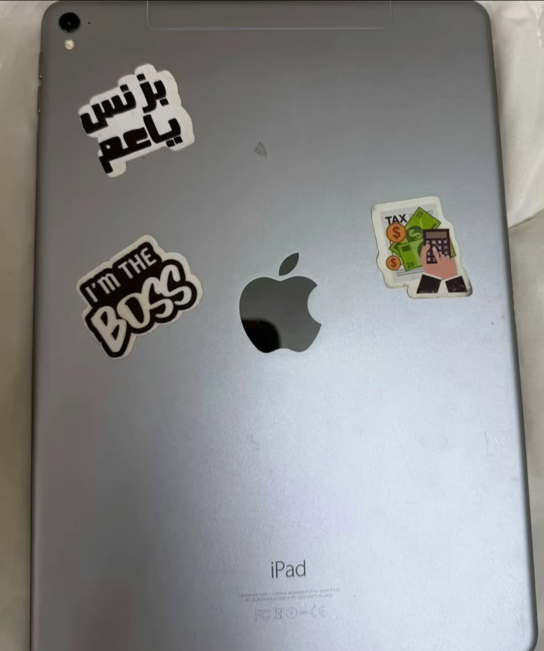 آيباد 9 • ما مفتوح • قلم ابل