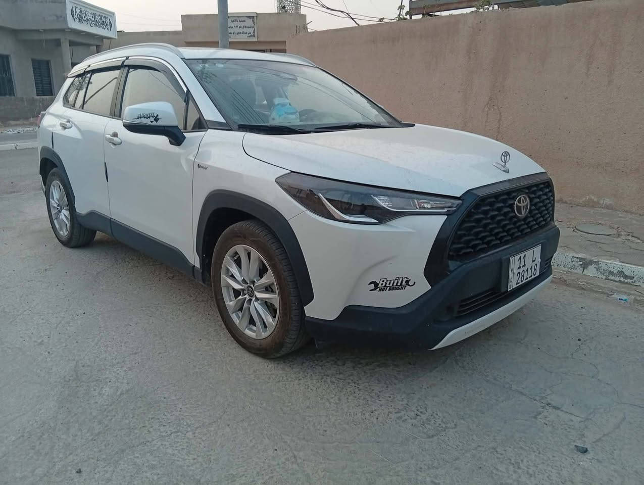 السلام عليكم اخوان
تيوتا كروز موديل ٢٤ هايبرد للبيع السياره ماشيه 28 ألف
وقابله لزياده السياره مكفوله كفاله عامه على وضع الشركه
الشراي يتصل على هذا الرقم ***********.. ماكاني السماوه.. السياره سحب شركه وبسمي.. تحياتي لجميع..
