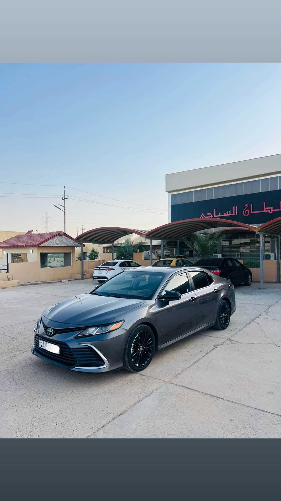 2023 𝐓𝐎𝐘𝐎𝐓𝐀 𝐂𝐀𝐌𝐑𝐘بدون صبغ بدون بارد
للبيع فقط  🛑
تويوتا كامري (LE) موديل :2023

عداد المسافة :118
‎حجم المحرك2500 

المواصفات :LE
‎مـواصـفـات عدا الفتحة
‎مفتاح تشغيل )
‎شاشة  كبير
‎كاميرا خلفية 
‎ويل 18
‎هاند بريك بصمة
‎اوتو هولد (𝐀𝐔𝐓𝐎 𝐇𝐎𝐋𝐃)
‎اوتو ستارت (𝐀𝐔𝐓𝐎 𝐒𝐓𝐀𝐑𝐓)
‎اوتو ستوب (𝐀𝐔𝐓𝐎 𝐒𝐓𝐎𝐏)
‎رادار امامي (تحديد مسار)
‏‎مانع انزلاق+𝐀𝐁𝐒
‎3انظمة  (𝐄𝐂𝐎) (𝐍𝐎𝐑𝐌𝐀𝐋)(𝐒𝐏𝐎𝐑𝐓)
‎نظام EV MODE
‎تحكيم استيرن+ شفتات استيرن
‎كشنات جلد ، كشنات كهربائي
‎كشنات الامامي هيتر 
‎لايتات (𝐋𝐄𝐃) عدسة زينون بيلادي
‎اناره داخليه led 
‎ترحيب بلادي بالدواسات 
‎شاحن وايرلس
‎مثبت سرعه تفاعلي قيادة اليه 
_____________________________
الاستفسار اكثر ‭
‏‭***********‬
187وبي مجال شي بسيط
مكاني تكريت قرية الشهامه
