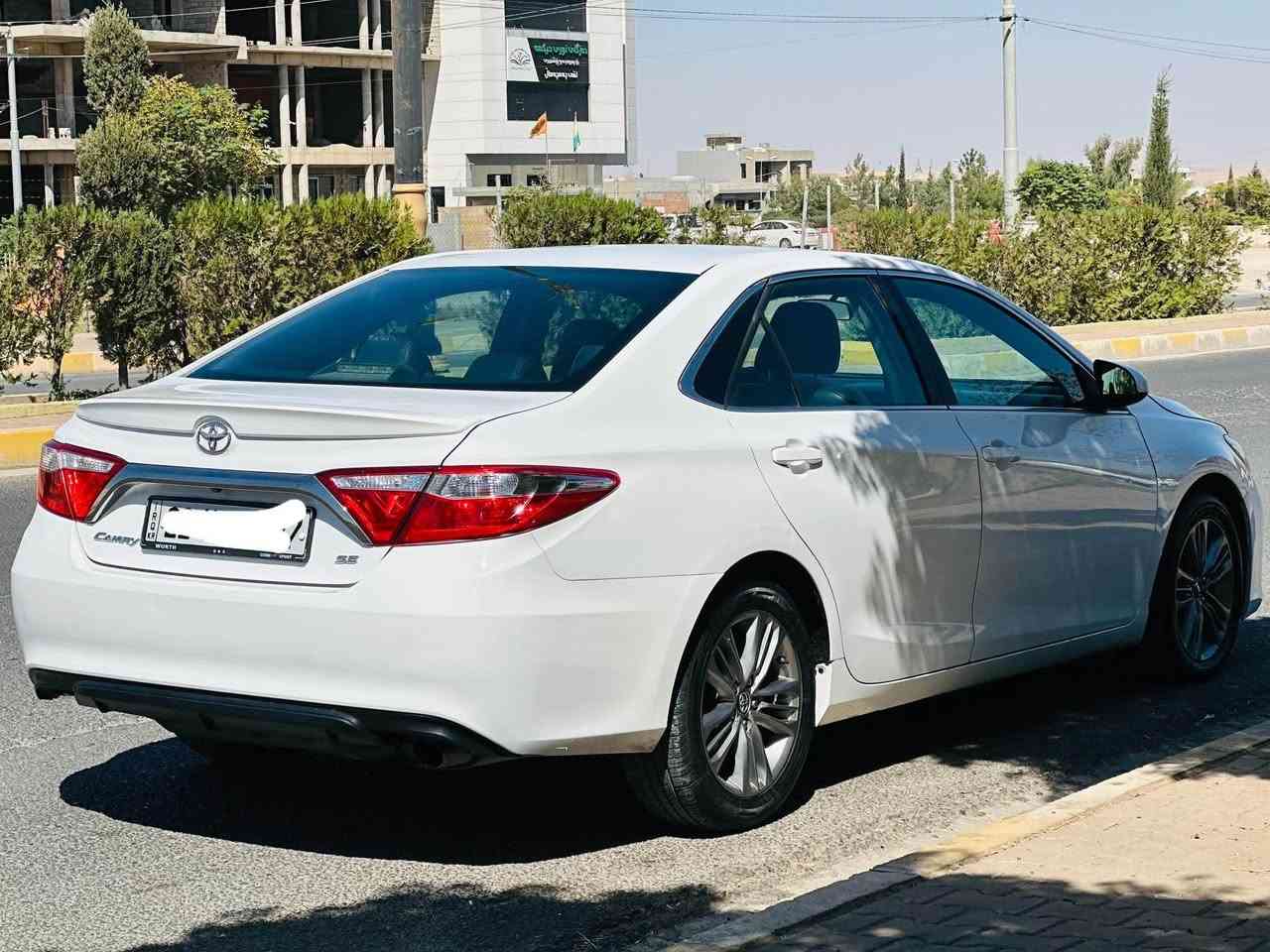 Toyota Camry 2016SE✅📦

تۆیۆتا کامری مۆدێل2016SE سپی بەفری نمونە لە جوانیا
کوشن جلد
گێڕ لە سوکان
باڵ
ویل کرۆم
سوکان ڤۆلیۆم
تەحدید سورعە
ناو ڕەش
شاشە بلوتوز
دژە خلیسک
Eco
سەیارەکە دوو پارچەی بۆیاخە قرچێکی بچوکی هەیە ماباقی سەیارەکە بەشەرت گێڕ و مەکینە بەشەرت تەقە و رەقەی نیە بەشەرت تەحویل و خەرامە بەشەرت سەیارەکە بێ نوقستانیە دینار موسرەفی تیا نیە بێ سارد و بێ چاڵە دوو پەلە کارت بچوکی هەیە و تەواو پیوەی دیار نیە هیچ 
رەقەم سلیمانیە

سعر:145گەلا و مەعمەلە

*********** شمشمل, السليمانية

