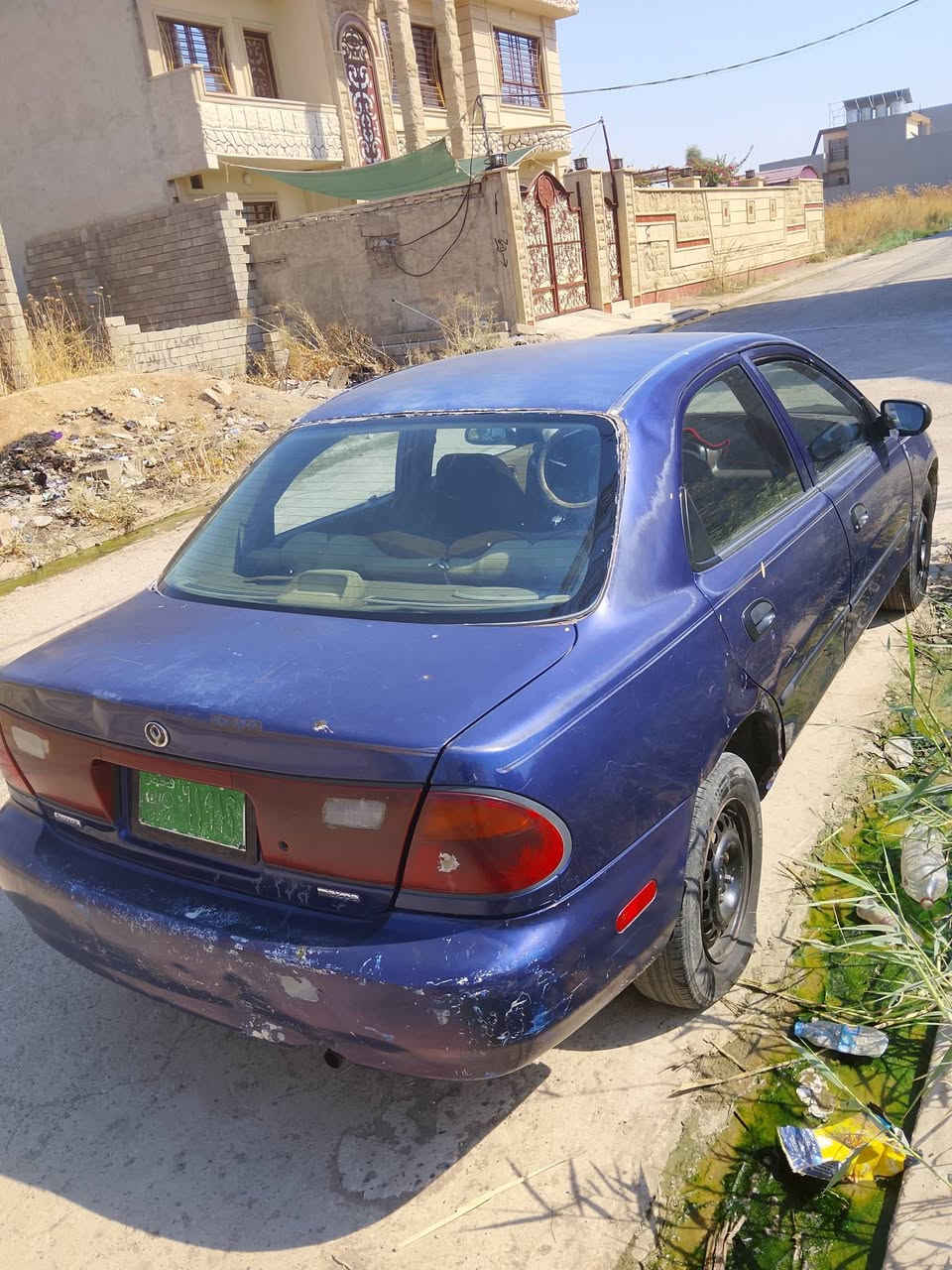 السلام عليكم بيع مستعجل مازدا فاصوليه موديل 1995 كير توماتيك مكينه وكير شرط سنويه خضره واجهه صاحبها لشرعي بلسكر شرط لتحويل والوكاله وايرمنيه كلها شغاله سياره جاهزه نكره سلف لسعر 13 وبيها مجال للاستفسار الاتصال بالرقم ***********
