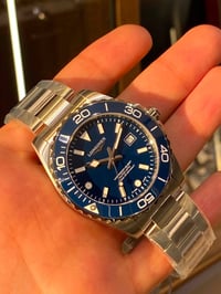 LONGINES  HYDROCONQUEST  إصدارات 2026  متوفر وكالة ضمان 5 سنوات دولي  ...
