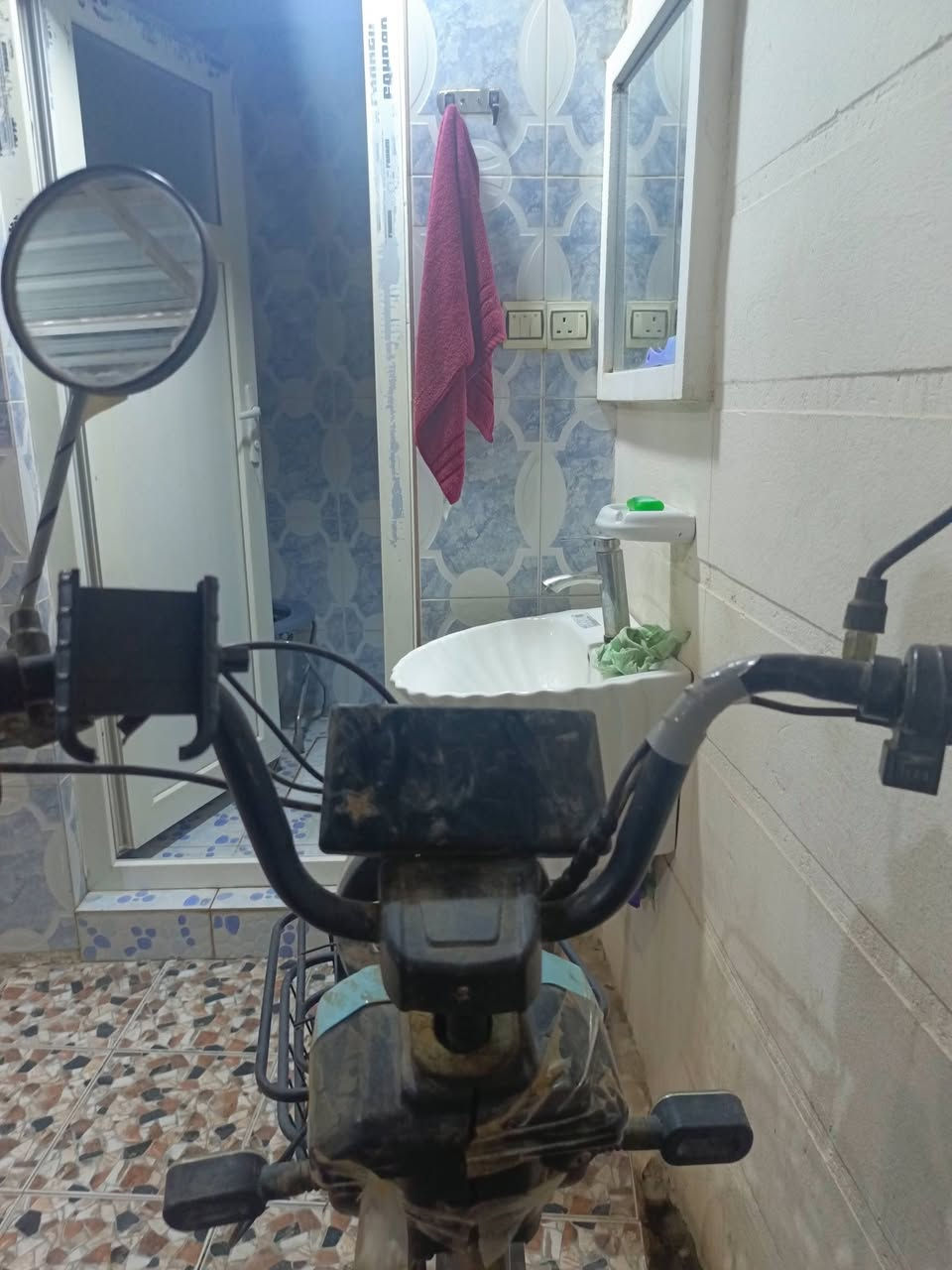 دراجه للبيع شحن بدون بطاريات سعر 150الف بيه مجال  تواصل على هذه رقم ***********
عنوان ديالى شهربان مقدادية
