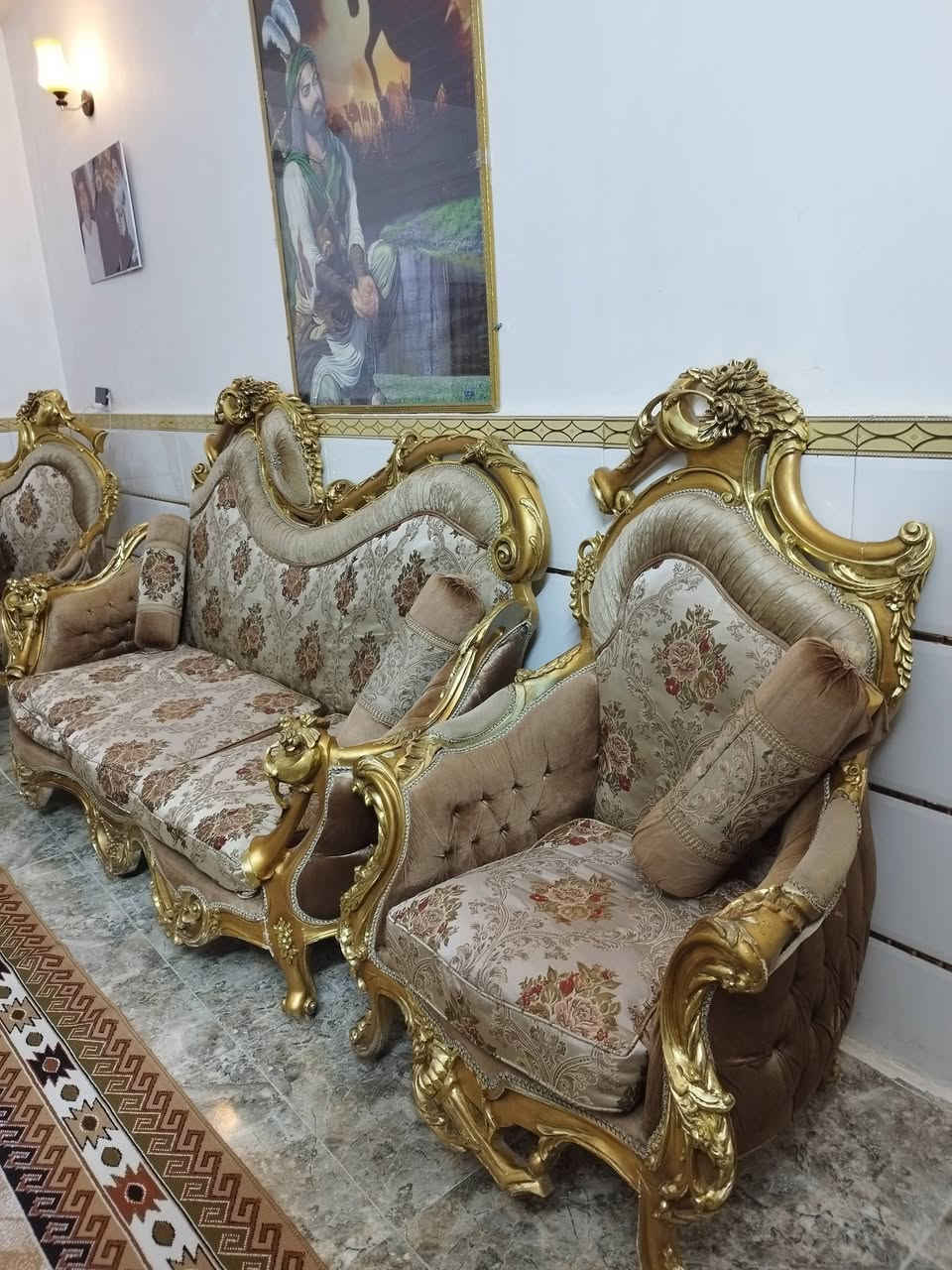 تخم قنفات ملكي صاج زان ثقيل مصري  للبيع العماره السعر 550بي مجال قليل 10مقاعد ثقيل تكمه ***********
