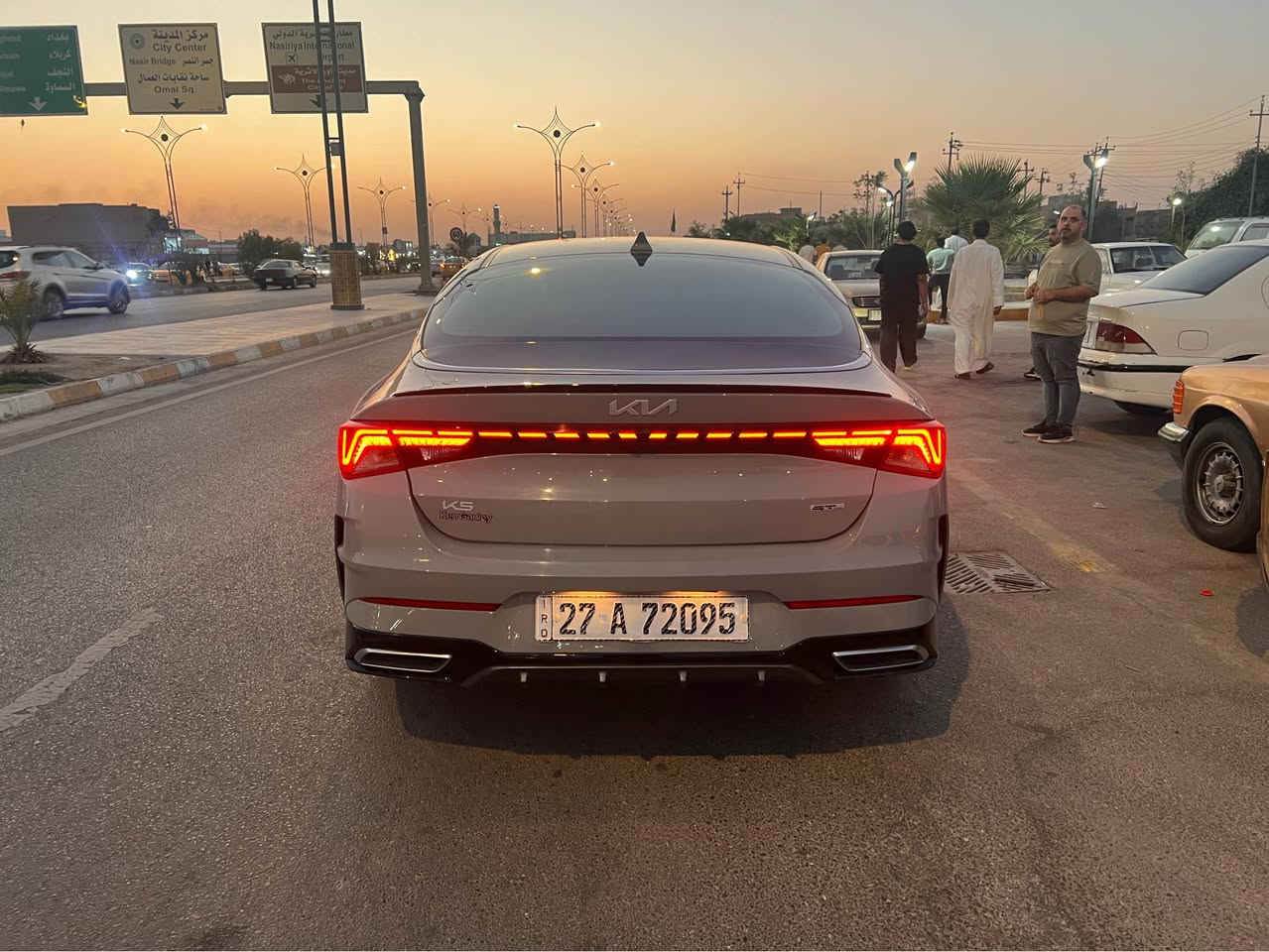 k5 gt 2024 حره باسمي حادثهه طرف الدعاميه بدون تبديل بدون صبغ ليبل واحد موصفات لد امامي لايت زنون بكلايت لد تدفئه بالكشنات شاشه جبيره ماشيه 58 بصمه رادار جانبي رقمي*********** الشطره, ذي قار
